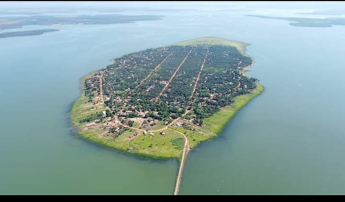 Lote Com Fundo Para A Represa De Três Marias Na Ilha Do Mangabal Félixlândia/mg
