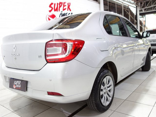 Renault Logan Logan 1.6 EXPRESSION 8V FLEX 4P MANUAL