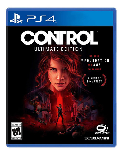 Control Ultimate Edition Ps4-ps5