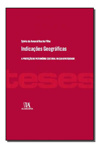 Libro Indicacoes Geograficas 01ed 17 De Rocha Filho Sylvio D