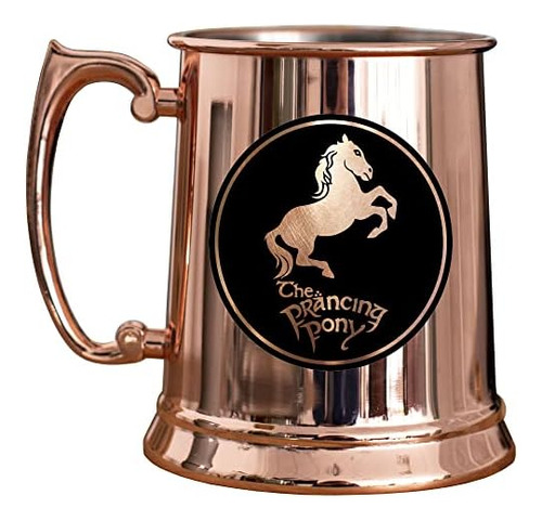 Taza De Cerveza The Prancing Pony, 21 Oz, Lord Beer Stein, R