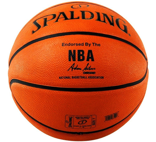 Balones Baloncesto Basketball Nº 7 Spalding Logoman