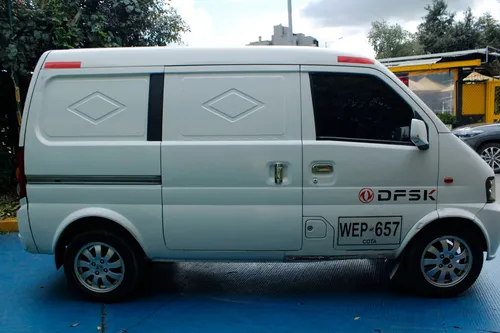 Dfm/dfsk Van Carga Panel 2014