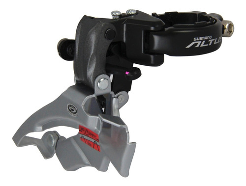 Câmbio Dianteiro Shimano Altus M371 3x9 27v Dual Pull Alta