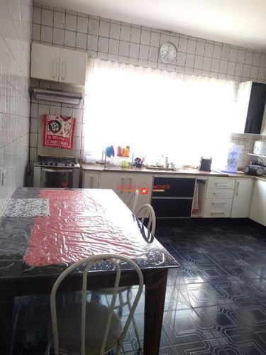 Imagem 24 de 30 de Sobrado Com 4 Dormitórios À Venda, 193 M² Por R$ 500.000,00 - Jardim Maria Dirce - Guarulhos/sp - So0227