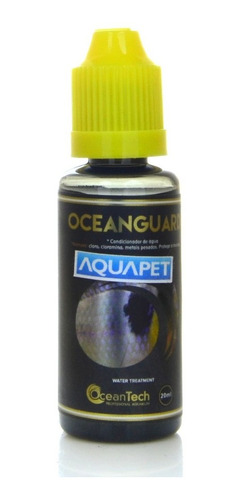 Condicionador De Água Ocean Guard Ocean Tech 20ml Full