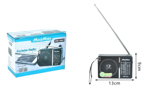 Radio Mk-606b Meidi Hacer 10041