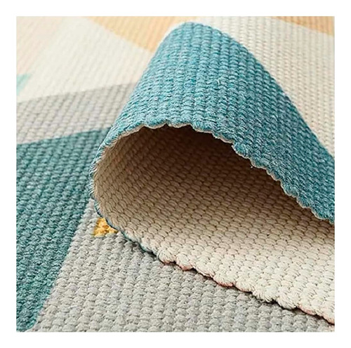 Bajada De Cama Kilim De Estilo Etnico 60x90 Cm