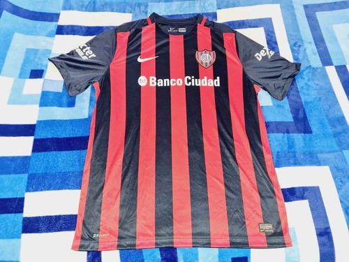 San Lorenzo Jersey Usado Por Cetto Futbol Argentino