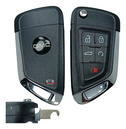 Carcasa Llave Control Gmc Terrain 5b 2010 A 2018 Adaptacion