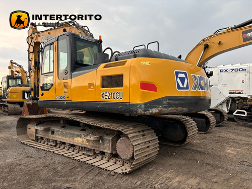 Excavadora Xcmg Xe 210 Xu