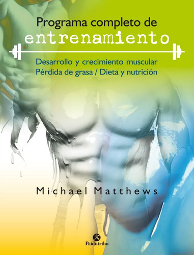 Libro Programa Completo De Entrenamiento