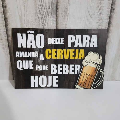 Kit de 6 platos decorativos con divertidas citas de bar - Bar