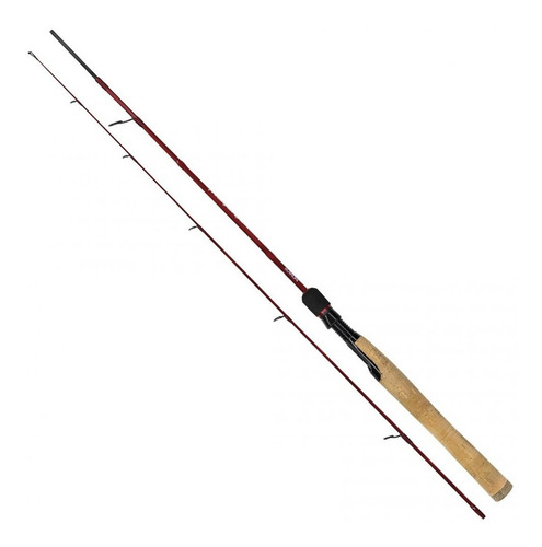 Vara Pesca Carretilha Maruri Indiana 1,98m 14-25lb 3 Partes