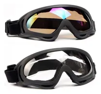 Comprar Gafas De Motocicleta Airsoft Protección Uv400 Motocross Segu