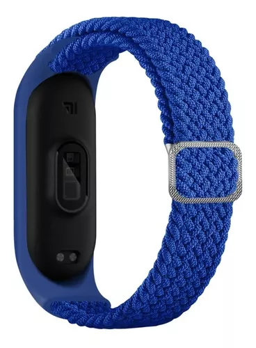 Correa Pulso Manilla Nylon Para Xiaomi Mi Band 3 4 5 6 7