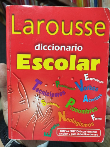 Diccionario Español - Escolar Junior Larousse - Original 