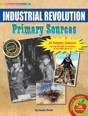 Libro Industrial Revolution Primary Sources Pack - Gallop...