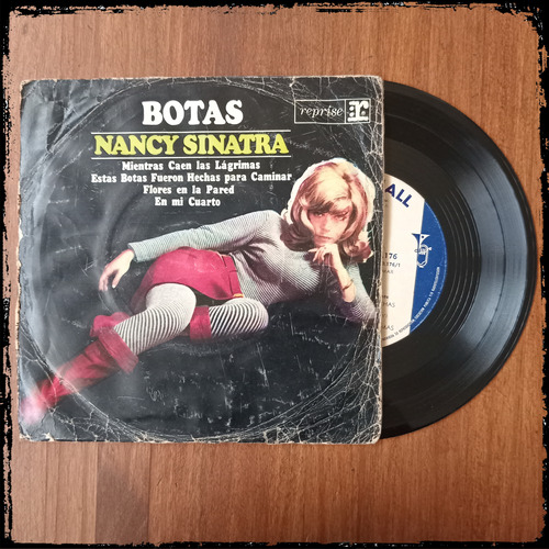 Nancy Sinatra - Estas Botas  Ep - Vinilo Single