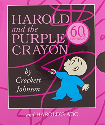 Book : Harold And The Purple Crayon 2-book Box Set Harold..