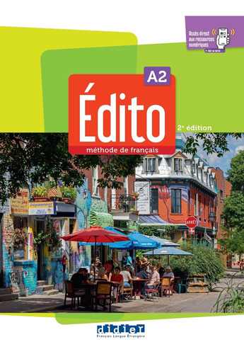 Edito A2 2/ed.- Livre