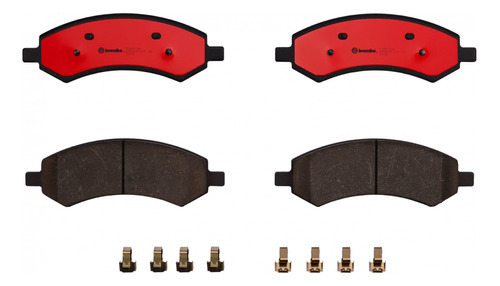 Juego Balatas Freno Dodge Dakota 2005-2012