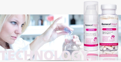 Cápsulas / 120 Cápsulas / Genacol Derma Sabor Sin Sabor