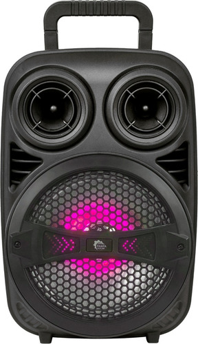 Imagen 2 de 8 de Parlante Karaoke Bluetooth Pampa + Microfono+ Control Remoto