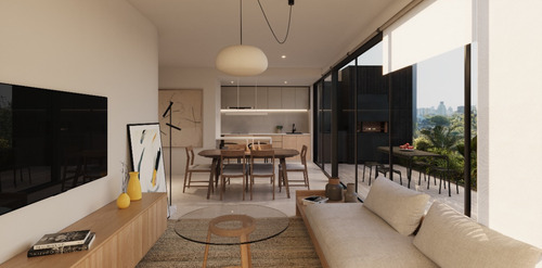 Venta Departamento 3 Ambientes Con Terraza Privada Palermo Hollywood