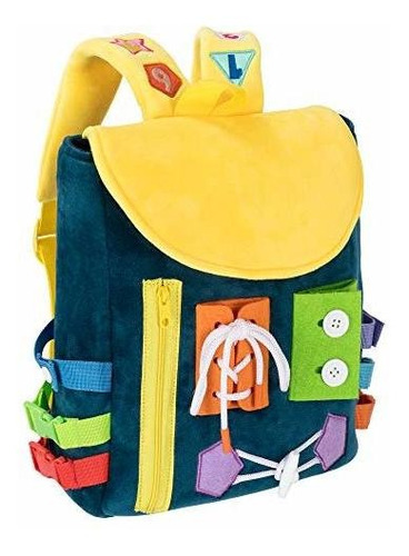 Peluches Busy Board - Mochila Para Niños Pequeños Con Hebi