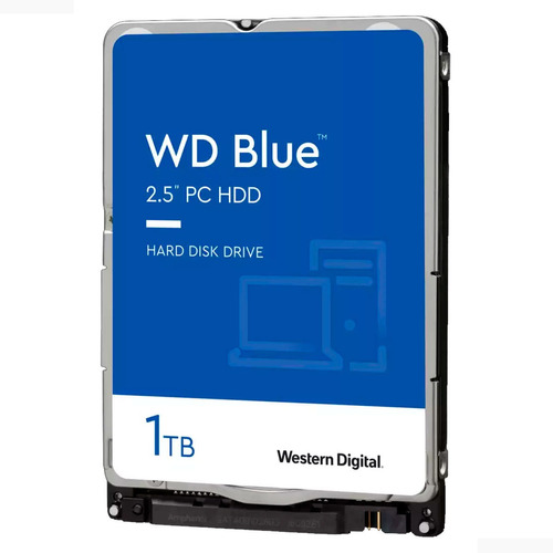 Disco Duro 2.5 1tb Wd Wd10spzx Compatible Con Dvrs Móviles