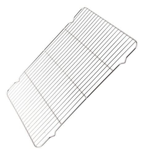 Parrilla Lineal De 48 X 32 Cm, 304 #, Parrilla Para Barbacoa