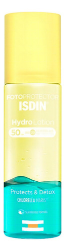 Isdin Fotoprotector Hydro Lotion Spf50+ X 200 Ml