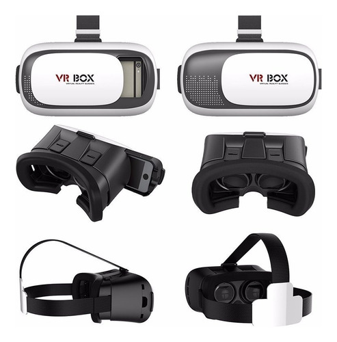 Lentes De Realidad Virtual Para Teléfono Vr Box 3d