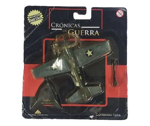 comprar Avion Colección Crónicas  De Guerra F6f Hellcat