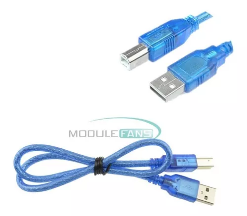 Cable de Datos para Arduino UNO USB B