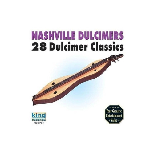 Nashville Dulcimers 28 Dulcimer Classics Usa Import Cd Nuevo
