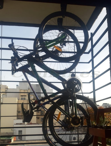 Soporte Gancho Techo Para Colgar Bicicleta Diseño Conbikes