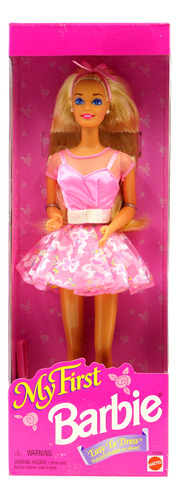 Barbie My First Easy To Dress 1996 Edition