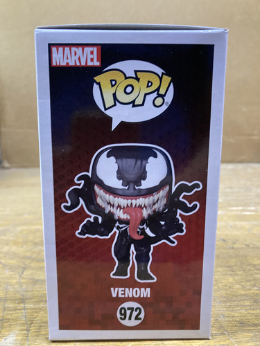 Venom 972 Marvel Spider-man 2 Funko Pop Eddie Brock Peter
