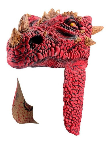 Gorro De Dragón Rojo Helmets