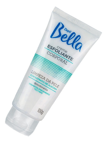 Creme Esfoliante Corporal Extrato Alecrim Depil Bella 100g