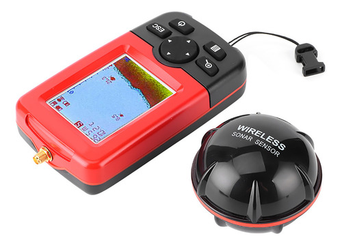 Sensor De Sonar Inalámbrico Fish Finder De 2.148 Pies De Pro