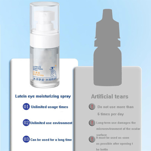 Cj Spray Hidratante For Ojos Gqrum Lutein De 30 Ml