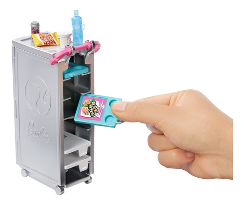 Barbie Avión Explora Y Descubre Con Muñeca