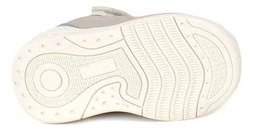 Zapatillas Nena Atomik Nice Con Abrojo Y Elasticos Para Bebe