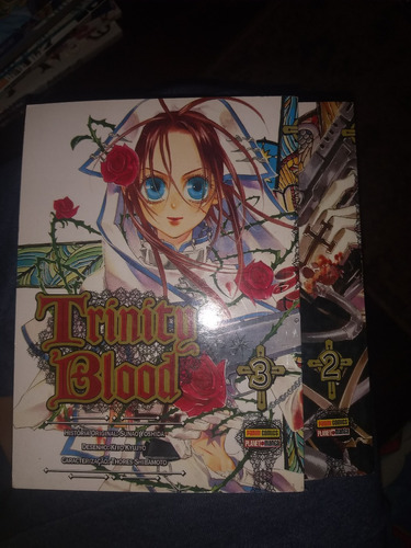 Manga -trinity Blood  Vol 2 E 3