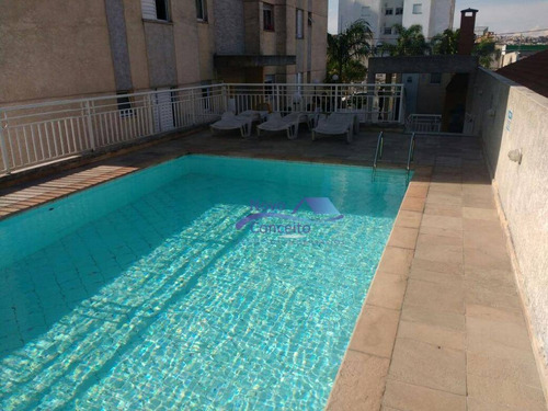 Apartamento Com 2 Dormitórios À Venda, 49 M² Por R$ 259.500,00 - Vila Antonieta - São Paulo/sp - Ap0023