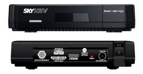 Imagem 2 de 5 de Receptor Sky Livre Kit Com 03 Aparelhos 03 Anos Livre