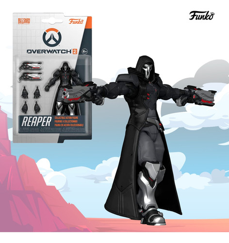 Funko Reaper Overwatch Blizzard Figura De Accion Original
